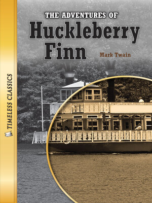 cover image of The Adventures of Huckleberry Finn